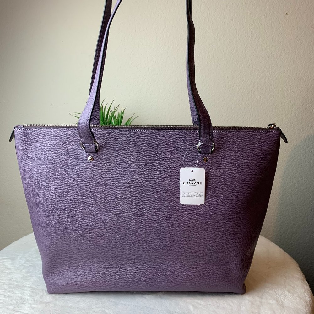 COACH GALLERY TOTE - Picture 2 of 5